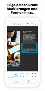 اسکرین شات برنامه Adobe Scan: PDF Scanner, OCR 6