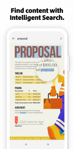 اسکرین شات 8 برنامه Adobe Scan: PDF Scanner, OCR