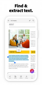 اسکرین شات 8 برنامه Adobe Scan AI PDF Scanner, OCR
