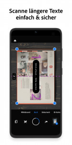 اسکرین شات برنامه Adobe Scan: PDF Scanner, OCR 6