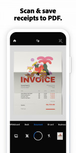 اسکرین شات 3 برنامه Adobe Scan: PDF Scanner, OCR