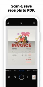 اسکرین شات برنامه Adobe Scan: PDF Scanner, OCR 3