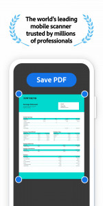 اسکرین شات 2 برنامه Adobe Scan: PDF Scanner, OCR