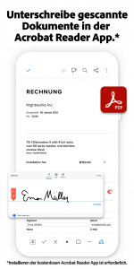 اسکرین شات برنامه Adobe Scan: PDF Scanner, OCR 4