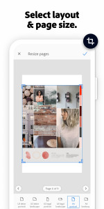 اسکرین شات 7 برنامه Adobe Scan AI PDF Scanner, OCR