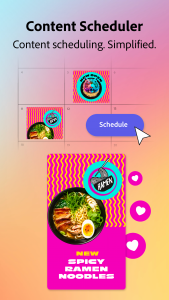 اسکرین شات 6 برنامه Adobe Express (Beta)