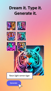 اسکرین شات 2 برنامه Adobe Express (Beta)