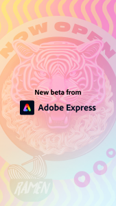 اسکرین شات برنامه Adobe Express (Beta) 1