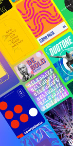 اسکرین شات برنامه Adobe Express: Graphic Design 2