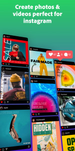 اسکرین شات برنامه Adobe Express: Graphic Design 3