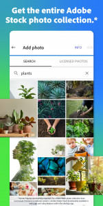 اسکرین شات برنامه Adobe Express: Graphic Design 5