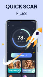 اسکرین شات 1 برنامه SmartCleaner--Photo&File