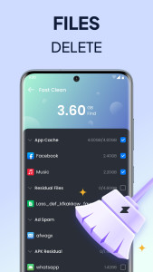 اسکرین شات 2 برنامه SmartCleaner--Photo&File