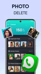 اسکرین شات 3 برنامه SmartCleaner--Photo&File