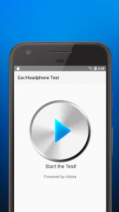 اسکرین شات برنامه Ultimate Ear/Headphone Test 1