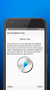 اسکرین شات برنامه Ultimate Ear/Headphone Test 4