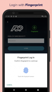 اسکرین شات برنامه ADP Mobile Solutions 8