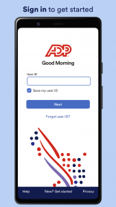 اسکرین شات برنامه ADP Mobile Solutions 1