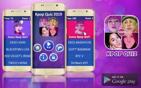 اسکرین شات بازی Kpop Quiz 2019 7