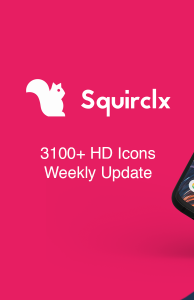 اسکرین شات برنامه Squirclx - Icon Pack 1