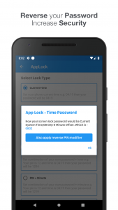 اسکرین شات برنامه AppLock - Time Password 7