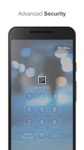 اسکرین شات برنامه AppLock - Time Password 4