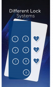 اسکرین شات 1 برنامه Screen Lock - Time Password