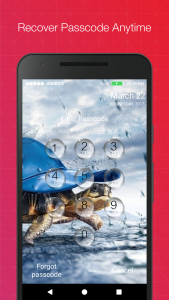 اسکرین شات برنامه Keypad Screen Lock - Time Password 5