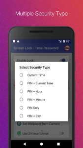 اسکرین شات 6 برنامه Time Password