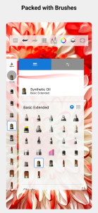 اسکرین شات 3 برنامه Sketchbook