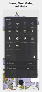اسکرین شات 6 برنامه Sketchbook