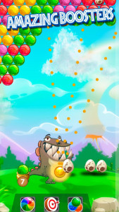 اسکرین شات بازی Dino Pop! Bubble Shooter Arcade & Puzzle Adventure 5