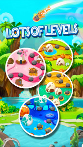 اسکرین شات 4 بازی Dino Pop Bubble Shooter Arcade