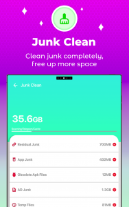 اسکرین شات برنامه Phone Cleaner - Ultimate optimization solution 7