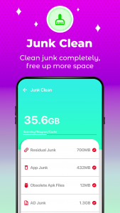 اسکرین شات برنامه Phone Cleaner - Ultimate optimization solution 3