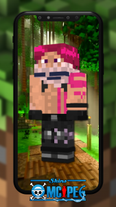 اسکرین شات برنامه One Piece Minecraft PE Skins 5