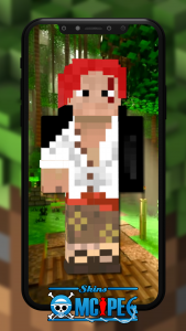 اسکرین شات برنامه One Piece Minecraft PE Skins 2