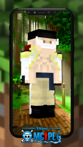 اسکرین شات برنامه One Piece Minecraft PE Skins 6