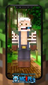 اسکرین شات برنامه One Piece Minecraft PE Skins 7