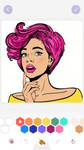 اسکرین شات 5 برنامه ColorMe - Adults Coloring Book