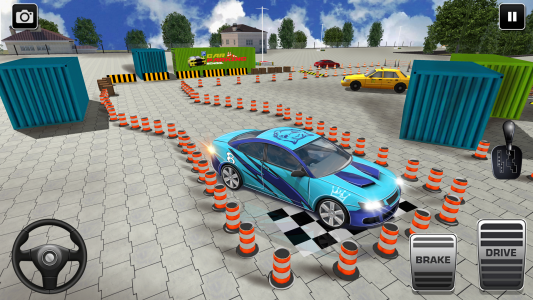 اسکرین شات بازی Car Parking School : Car Games 1