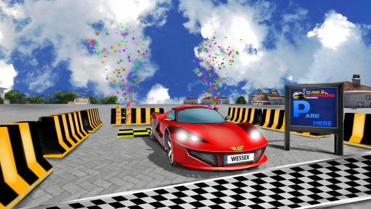 اسکرین شات بازی Car Parking School : Car Games 3
