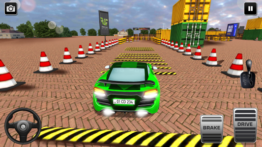اسکرین شات بازی Car Parking School : Car Games 8