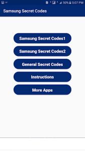 اسکرین شات برنامه Secret codes of Mobiles 2020: 2