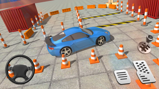 اسکرین شات بازی Hard Car Parking 3d Car games 4