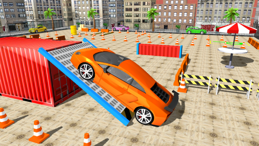 اسکرین شات بازی Hard Car Parking 3d Car games 1