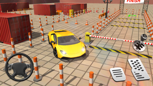 اسکرین شات بازی Hard Car Parking 3d Car games 6