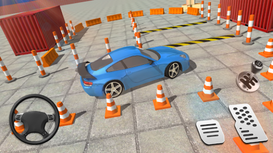 اسکرین شات بازی Hard Modern car parking Simulator : Car Master 3d 4