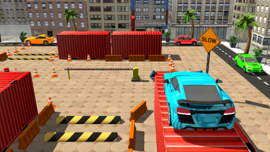 اسکرین شات بازی Hard Modern car parking Simulator : Car Master 3d 8