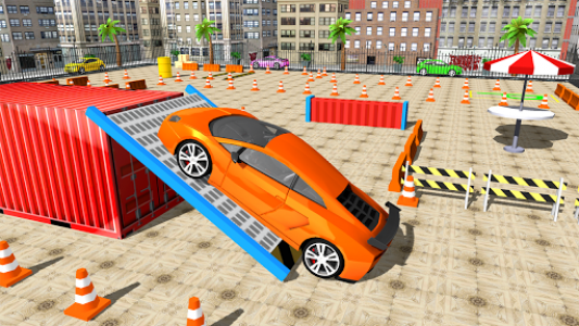 اسکرین شات بازی Hard Modern car parking Simulator : Car Master 3d 7